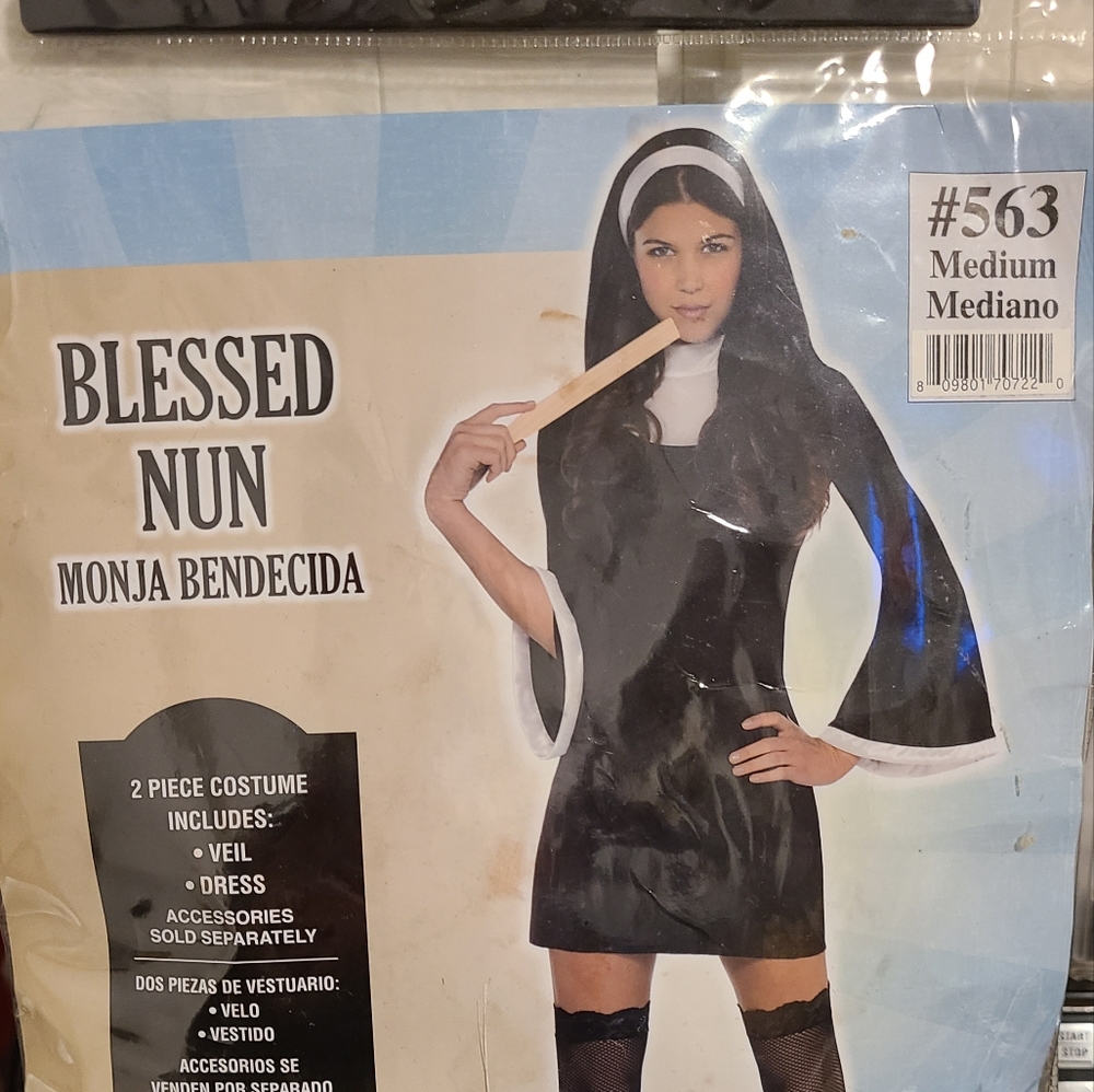 Blessed  nun
